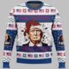 Trump Make Christmas Great Again Ugly Christmas Sweater 2