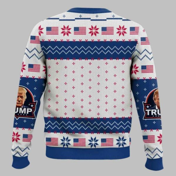 Trump Make Christmas Great Again Ugly Christmas Sweater 3