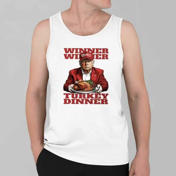 Trump Winner Winner Turkey Dinner Shirt 2