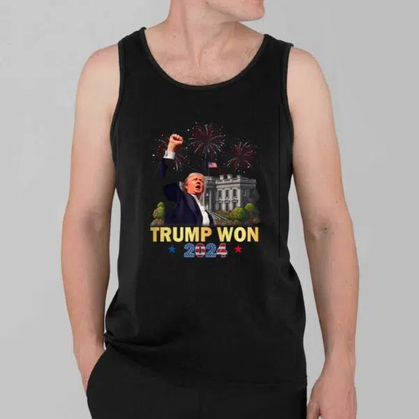 Trump Winning Election Trump Won 2024 Shirt 2