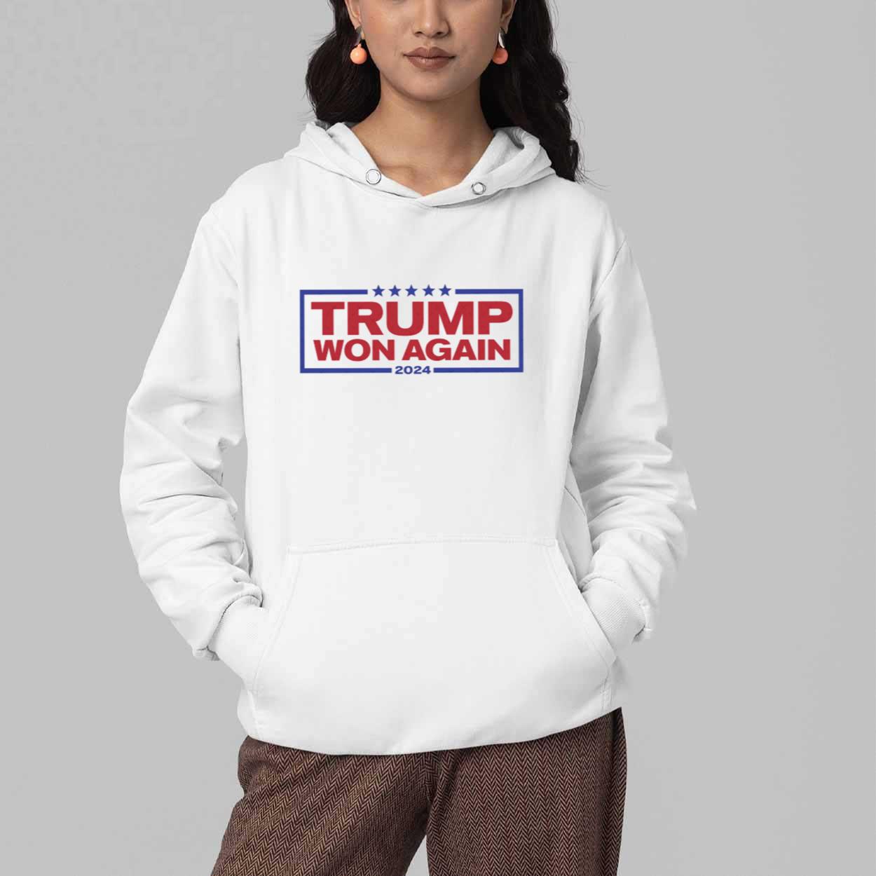 Trump Won 2024 Again T Shirt 3 Trump Won 2024 Again T Shirt 3