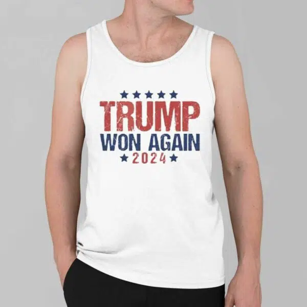 Trump Won Again 2024 Shirt 2