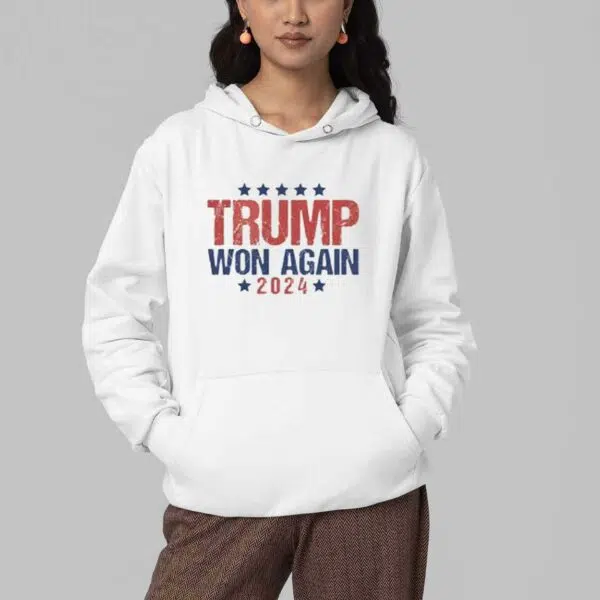 Trump Won Again 2024 Shirt 3