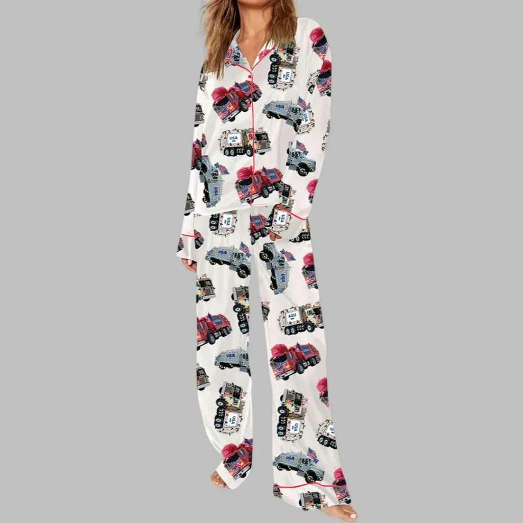 USA 2024 Pajama Set 2