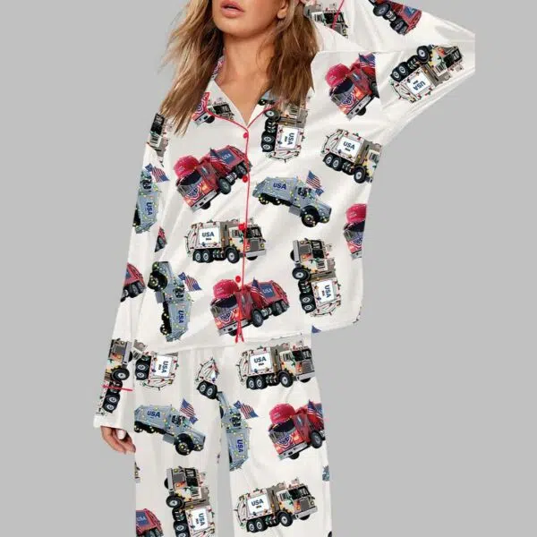 USA 2024 Pajama Set 4