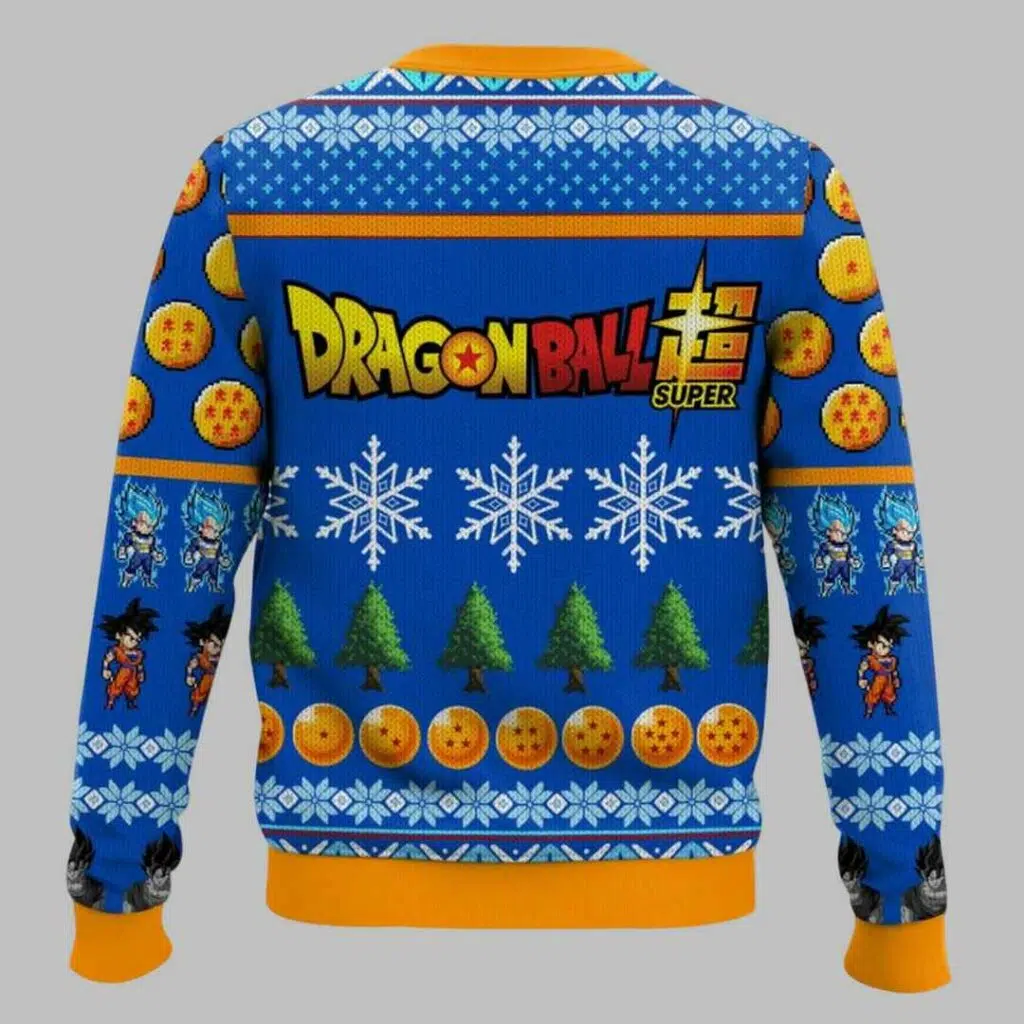 Vegito Fusion Ugly Christmas Sweater 2