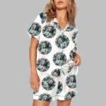 Virgin Mary Christmas Pajama Set