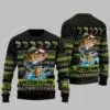 Walleye Fishing Ugly Christmas Sweater 2