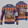 We Did It Outlaw And The Hillbilly 2024 Ugly Christmas Sweater 2