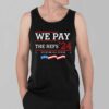 We Pay The Refs 24 Stop Being Poor Shirt 3