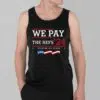 We Pay The Refs 24 Stop Being Poor Shirt 3