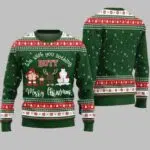 We Wish You Nothing Butt Merry Christmas Ugly Christmas Sweater