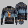 Whiskey Call Me Old Fashioned Ugly Christmas Sweater 2