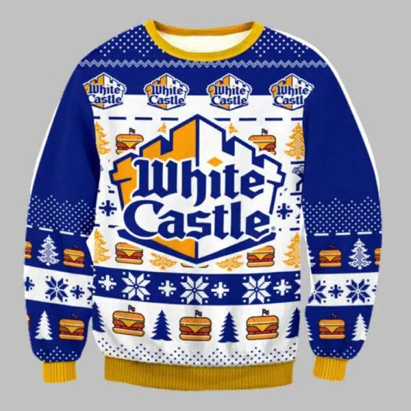 White Castle Ugly Christmas Sweater 2