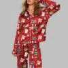 White Christmas Pajama Set 4