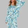 White Christmas Sisters Reserve Wine Pajama Set 4