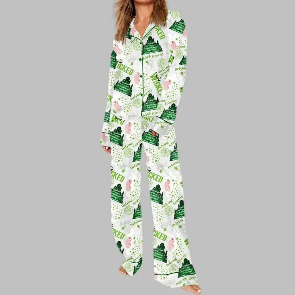 Wicked Broadway A New Musical Pajama Set 2