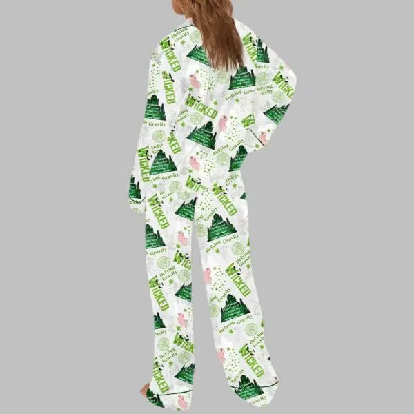 Wicked Broadway A New Musical Pajama Set 3