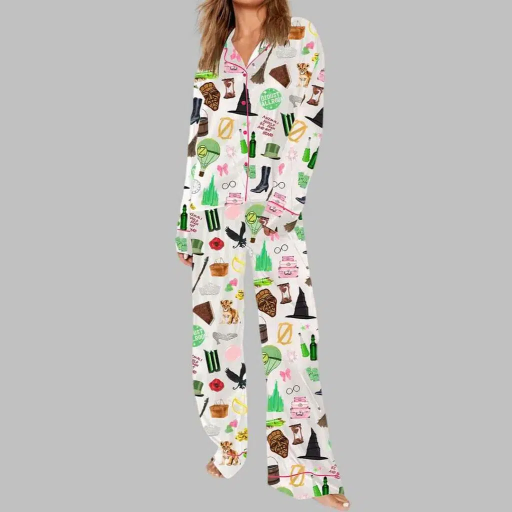 Wicked Movie Pajama Set 2