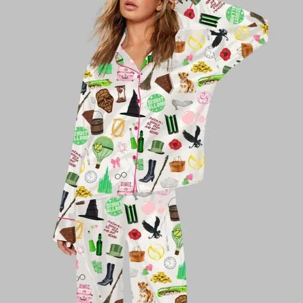 Wicked Movie Pajama Set 4