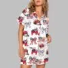 Winner America 2024 Pajama Set 2