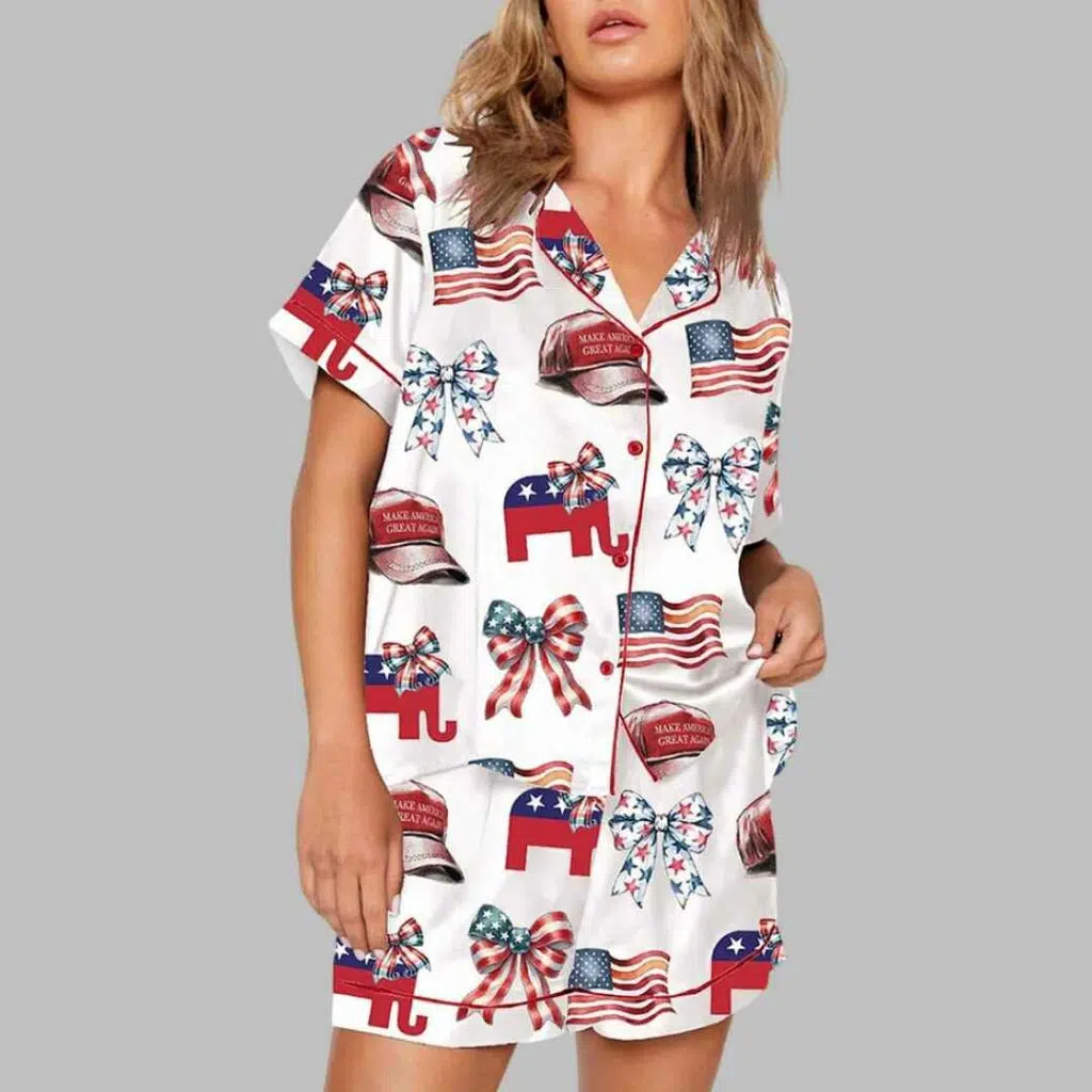 Winner America 2024 Pajama Set 2