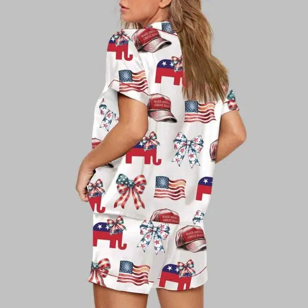 Winner America 2024 Pajama Set 3