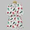 Winter Sports Art Pajama Set 3