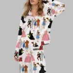 Wizard Movie Satin Pajama Set