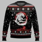 Xenomorph Alien Ugly Christmas Sweater