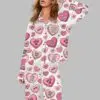 Xoxo Valentine Pajama Set 4