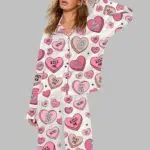 Xoxo Valentine Pajama Set