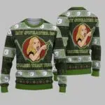 Yelling At A Cat My Sweater Is Uglier Than You Ugly Christmas Sweater