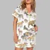 Yellowstone Animals Pajama Set 2