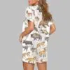 Yellowstone Animals Pajama Set 3