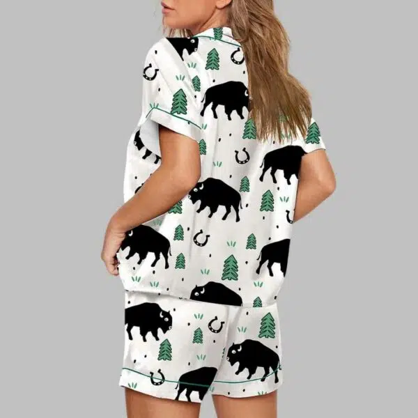 Yellowstone Ranch Pajama Set 3