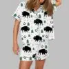 Yellowstone Ranch Pajama Set 4