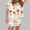 Aperol Spritz Old Fashioned Cocktails Spritz Mojito Pajama Set 1