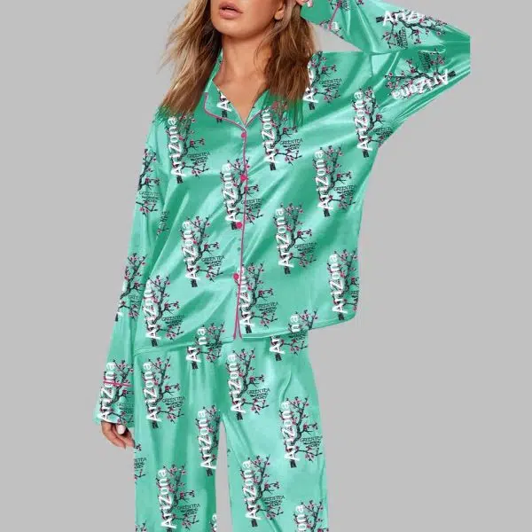 Arizona Green Tea Pajama Set 1