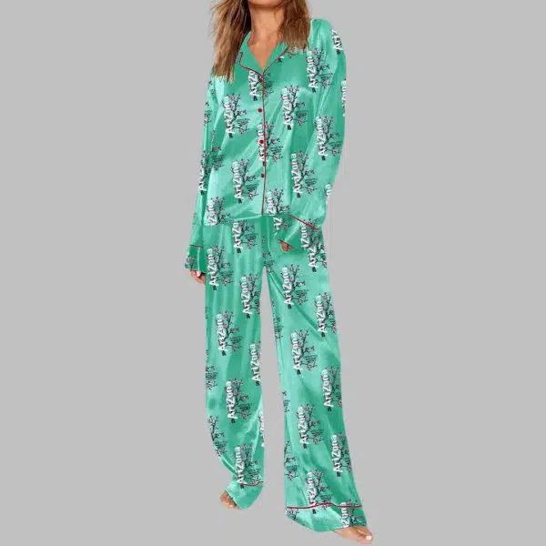 Arizona Green Tea Pajama Set 3