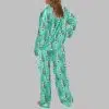 Arizona Green Tea Pajama Set 4