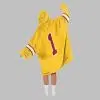 Arizona State Football Unisex Blanket Hoodie 4