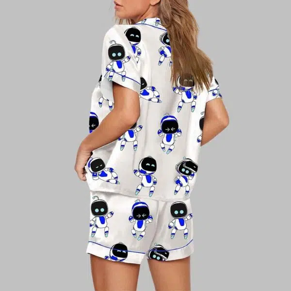 Astro Bot Game Of The Year Pajama Set 4