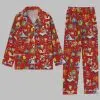 Bart Simpson Santa Christmas Pajamas Set 3