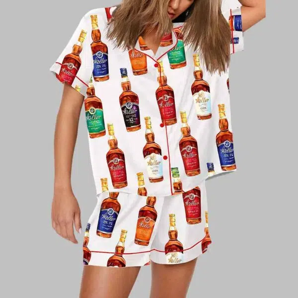 Beer Party Liquor Pajama Set 1