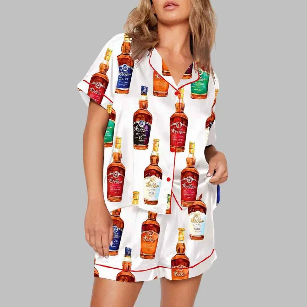 Beer Party Liquor Pajama Set 3