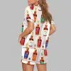 Beer Party Liquor Pajama Set 4