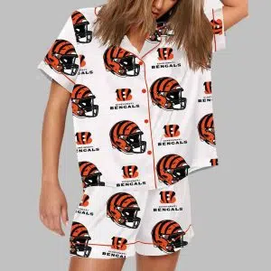 Bengals Football Pajama Set 1