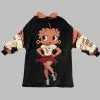 Betty Boop Blanket Hoodie 1