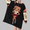 Betty Boop Blanket Hoodie 4